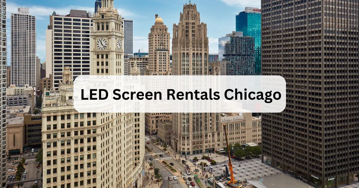LED Screen Rentals Chicago | AVR Expos